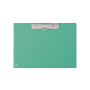 ライオン事務器 PETカラー用箋挟 A4ヨコ グリーン No．221K 1枚