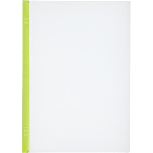 リヒトラブ　リクエスト　スライドバーファイル　Ａ４タテ　２０枚収容　黄緑　Ｇ１７２０−６　１パック（...