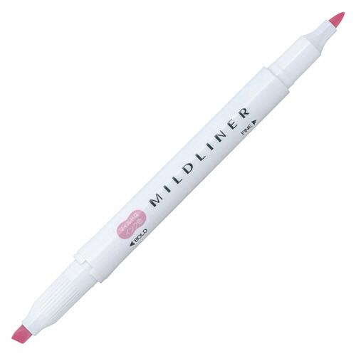 ゼブラ　ラインマーカー　マイルドライナー　マイルドピンク　ＷＫＴ７−ＭＰ　１本