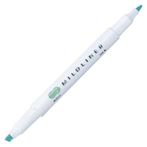 ゼブラ　ラインマーカー　マイルドライナー　マイルドブルーグリーン　ＷＫＴ７−ＭＢＧ　１本