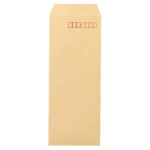 ピース R40再生紙クラフト封筒 長40 70g／m2 〒枠あり 業務用パック 455−80 1箱