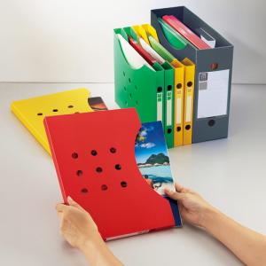 ライオン事務器 ボックスファイル(ノイル) ス...の詳細画像1