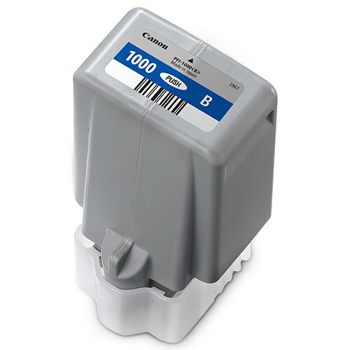 インクタンク　ＰＦＩ−１０００Ｂ　ブルー　８０ｍｌ　０５５５Ｃ００４　１個（お取寄せ品)