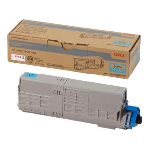 沖データ オキ TC-C4AC1 トナーカートリッジ シアン 純正 「送料無料