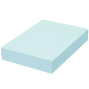 ＴＡＮＯＳＥＥ　αエコカラーペーパーII　Ａ４　アクアブルー　１冊（５００枚）