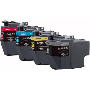 ブラザー工業 ブラザー(brother) LC3119-4PK 純正 お徳用4色パック 大