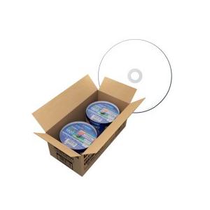 録画用ＢＤ−Ｒ　１３０分　１−６倍速　ホワイトワイドプリンタブル　スピンドルケース　ＶＢＲ１３０ＲＰ...
