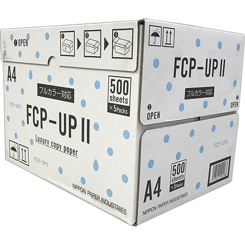 日本製紙　ＦＣＰ−ＵＰＩＩ　Ａ４　ＦＣＰ−ＵＰ２−Ａ４　１箱（２５００枚：５００枚×５冊）　（お取寄...