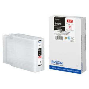 エプソン（EPSON） 【大容量・4色セット】 IB02KB, CB, MB, YB インク