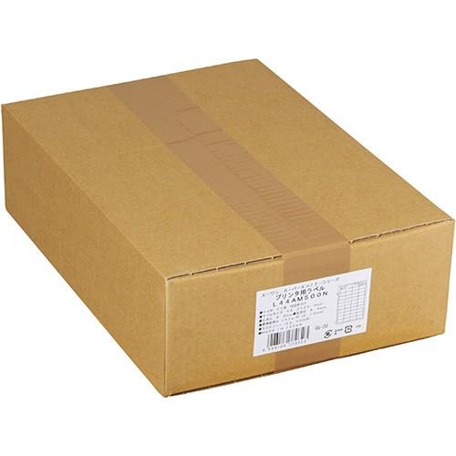 スーパーエコノミーシリーズ　プリンタ用ラベル　Ａ４　ノーカット　２１０×２９７ｍｍ　Ｌ１ＡＭ５００Ｎ...