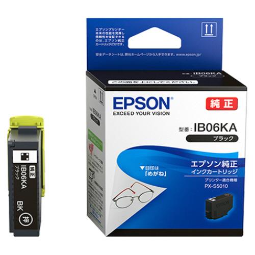 エプソン　インクカートリッジ　ブラック　ＩＢ０６ＫＡ　１個