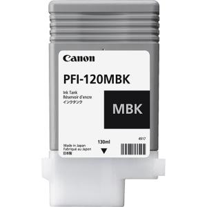 インクタンク　ＰＦＩ−１２０ＭＢＫ　顔料マットブラック　１３０ｍＬ　２８８４Ｃ００１　１個 [爆買]