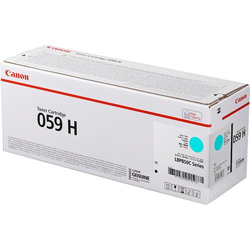 トナーカートリッジ０５９Ｈ　ＣＲＧ−０５９ＨＣＹＮ　シアン　大容量　３６２６Ｃ００１　１個