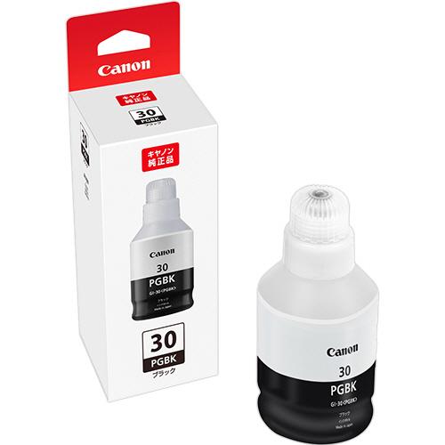 インクボトル　ＧＩ−３０ＰＧＢＫ　ブラック（特大容量）　３３８４Ｃ００１　１個