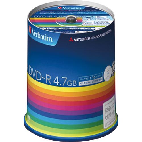 データ用ＤＶＤ−Ｒ　４．７ＧＢ　１−１６倍速　ホワイトワイドプリンタブル　スピンドルケース　ＤＨＲ４...
