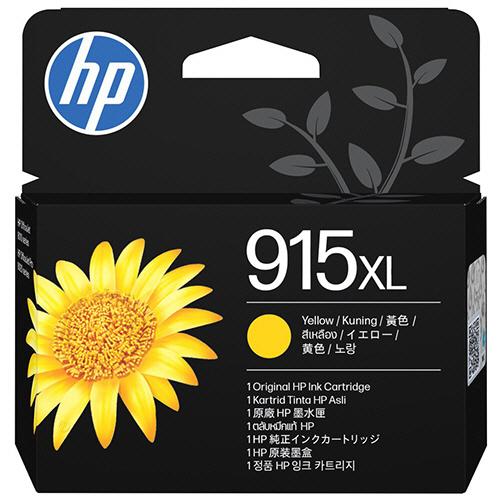 ＨＰ　ＨＰ９１５ＸＬ　インクカートリッジ　イエロー　３ＹＭ２１ＡＡ　１個