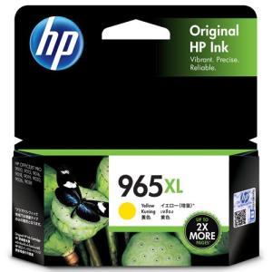 ＨＰ　ＨＰ９６５ＸＬ　インクカートリッジ　イエロー　３ＪＡ８３ＡＡ　１個｜tanomail