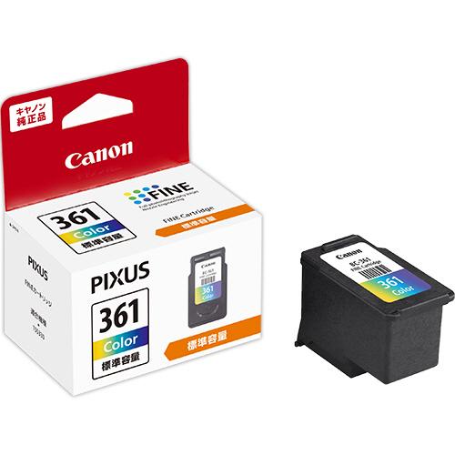 ＦＩＮＥカートリッジ　ＢＣ−３６１　３色一体型　３７２７Ｃ００１　１個