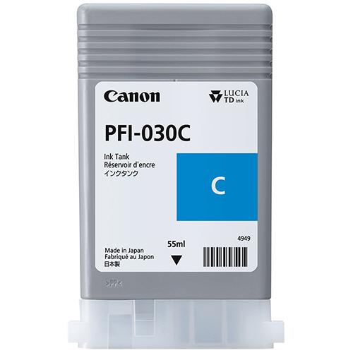インクタンク　ＰＦＩ−０３０Ｃ　顔料シアン　５５ｍＬ　３４９０Ｃ００１　１個（お取寄せ品)