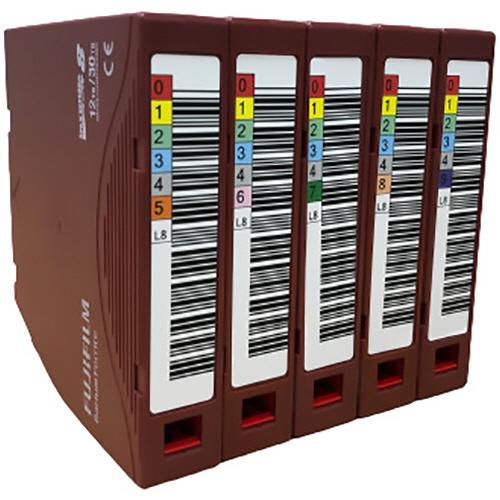 ＬＴＯ　Ｕｌｔｒｉｕｍ８　データカートリッジ　バーコードラベル（縦型）付　１２ＴＢ／３０ＴＢ　ＬＴＯ...
