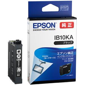 エプソン インクカートリッジ ブラック IB10KAの商品画像