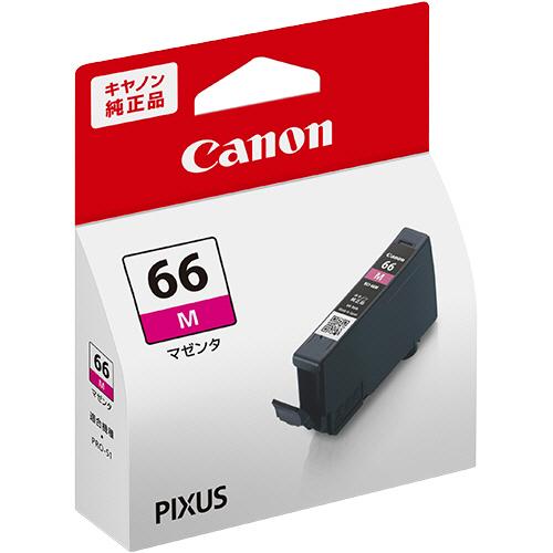 インクタンク　ＢＣＩ−６６Ｍ　マゼンタ　４２０９Ｃ００１　１個（お取寄せ品)