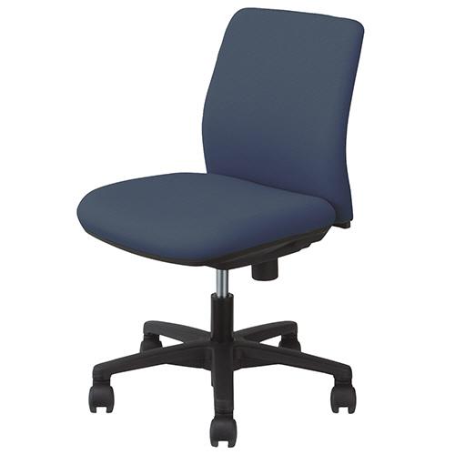 オカムラ　ノームオフィスチェア　肘なし　ネイビー　８ＣＢ５ＫＣ−ＦＫＷ３　１脚