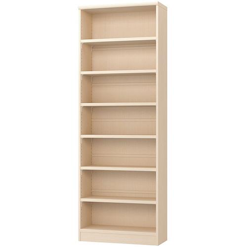 シェルフィット　カラーラック　幅７０２×奥行３１０×高さ２０００ｍｍ　ライトナチュラル　ＮＣタフ２０...