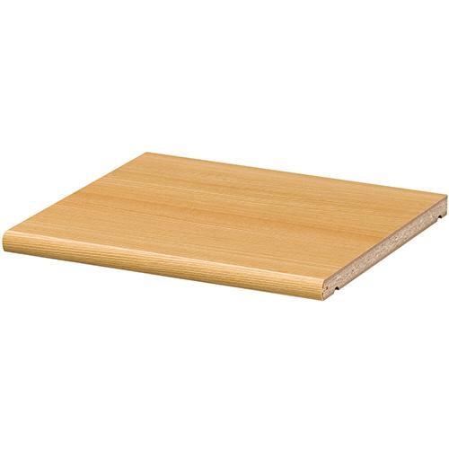 シェルフィット　エースラック　本体幅２８６ｍｍ用追加棚　幅２４９×奥行２７８×高さ１７ｍｍ　ナチュラ...