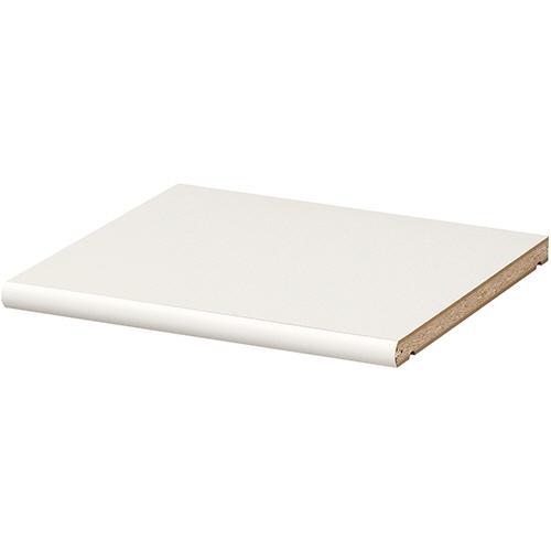 シェルフィット　カラーラック　本体幅２８６ｍｍ用追加棚　幅２４９×奥行２７８×高さ１７ｍｍ　ホワイト...