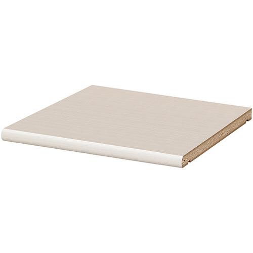 シェルフィット　カラーラック　本体幅２８６ｍｍ用追加棚　幅２４９×奥行２７８×高さ１７ｍｍ　ライトナ...