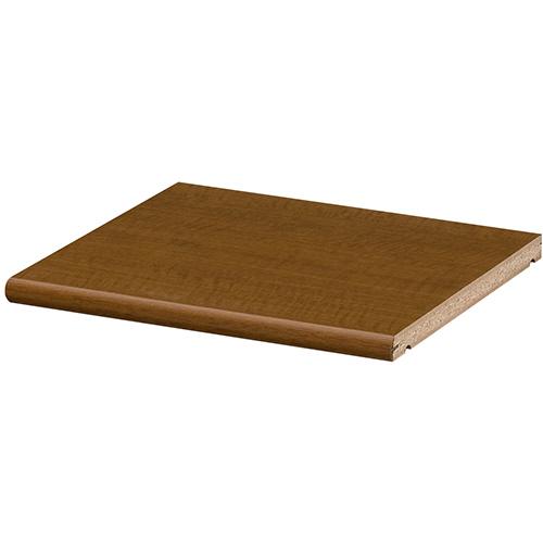 シェルフィット　カラーラック　本体幅２８６ｍｍ用追加棚　幅２４９×奥行２７８×高さ１７ｍｍ　ブラウン...