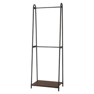 YAMAZEN　Ａスタイルハンガー　トール　ウォルナットブラウン／ブラック　ＡＳＨ−Ｔ（ＷＬ／ＢＫ）　１台　（メーカー直送品）