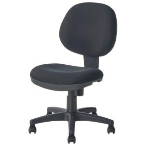 ナカバヤシ らくらくチェア 肘なし ネイビー OTS291NB 1脚