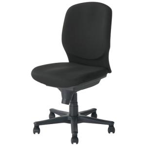 オカムラ VILLAGE VC2チェア ローバック 肘なし ブラック 8VC21A−FXL1