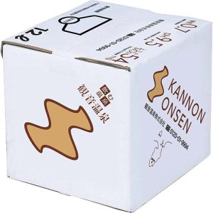 観音温泉 飲む温泉 観音温泉 12L バッグイン...の商品画像