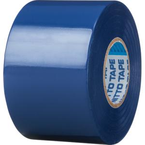 ニトムズ ビニルテープ 幅広S 50mm×20m 青 J3444 1巻