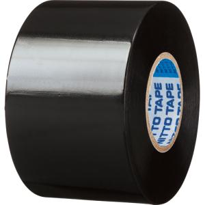 ニトムズ　ビニルテープ　幅広Ｓ　５０ｍｍ×２０ｍ　黒　Ｊ３４４７　１巻｜tanomail