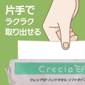 日本製紙クレシア クレシア EFハンドタオル ...の詳細画像4