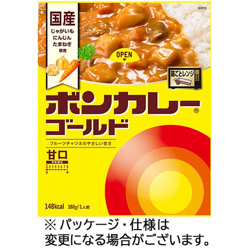 ボンカレーゴールド　甘口　１８０ｇ　大塚食品