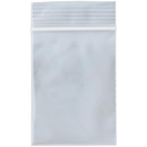 抗菌剤入り　チャック付き袋　６３×８５ｍｍ　１パック（１００枚）