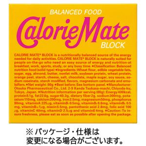 大塚製薬 カロリーメイトブロック チョコレート味 20g／本 1セット