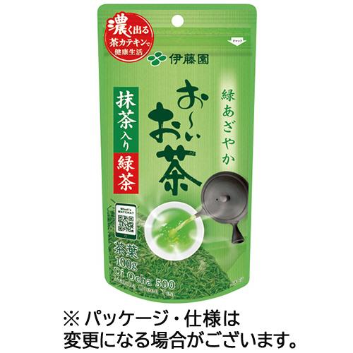 伊藤園　おーいお茶　抹茶入り緑茶　１００ｇ　１袋