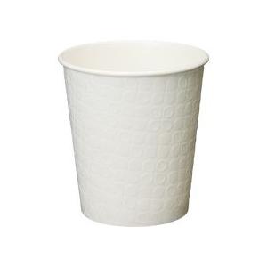 日本デキシー　ホワイト断熱カップ　２５０ｍｌ（８．５オンス）　ＫＨＣＤ７５ＬＷ　１パック（１０個）