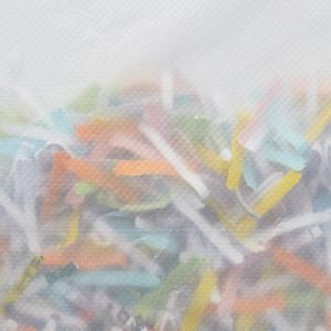 TANOSEE ゴミ袋エコノミー 乳白 30L...の詳細画像1