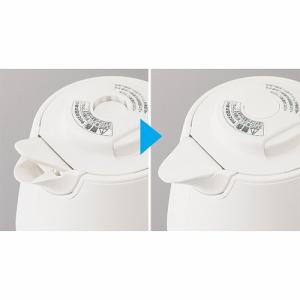 象印 電気ケトル 0.8L ライトベージュ C...の詳細画像1