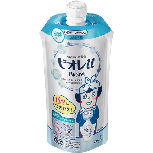 花王　ビオレｕ　ボディウォッシュ　つめかえ用　３４０ｍｌ　１パック