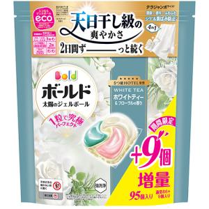 ボールド ボールドジェルボール4D ホワイトティー&フローラル 詰め替え