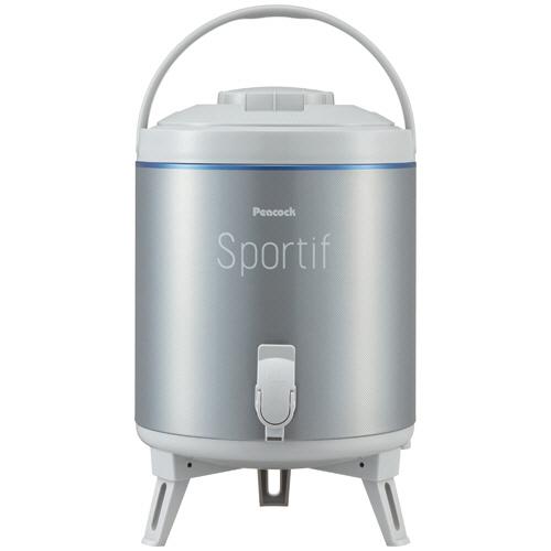 ピーコック　キーパー（広口タイプ）　８．１Ｌ　シルバー　ＩＮＣ−８０ＳＬ　１台