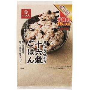 はくばく　十六穀ごはん　お徳用　３０ｇ／袋　１パック（１５袋）｜tanomail